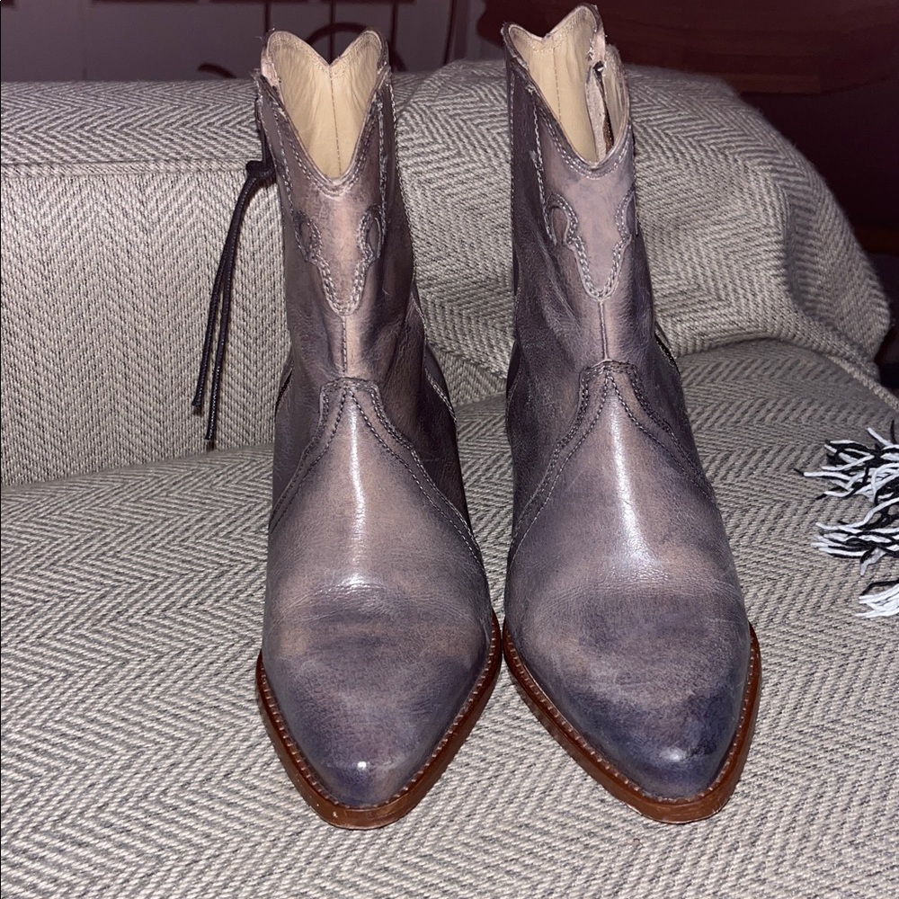 Free People New Frontier Western Bootie
